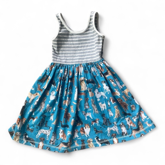 kpea Other - Kpea dog print dress size 6 years